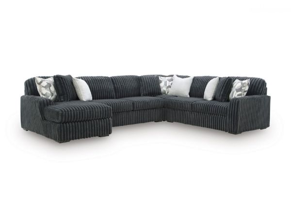 Picture of MIDNIGHT-MADNESS 4PC SECTIONAL WITH CHAISE