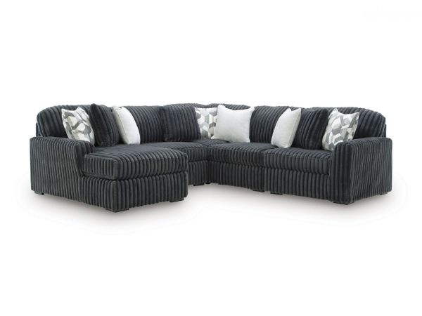 Picture of MIDNIGHT-MADNESS 5PC SECTIONAL WITH CHAISE