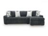 Picture of MIDNIGHT-MADNESS 2PC SECTIONAL SOFA CHAISE