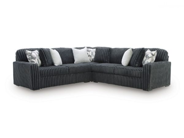 Picture of MIDNIGHT-MADNESS 3PC SECTIONAL