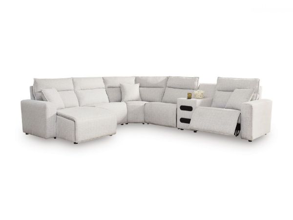 Picture of MODMAX II 6PC REC SECT W/ CHAISE AUD CON