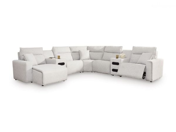 Picture of MODMAX II 7PC PWR REC SECT W/ CHAISE AUD