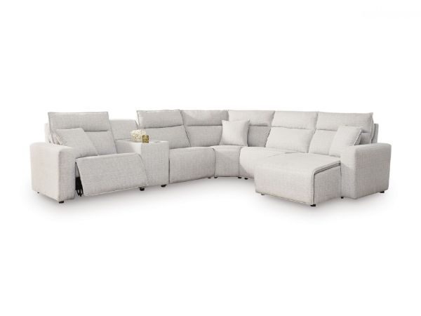 Picture of MODMAX II 6PC PWR REC SECT W/ CHAISE CON