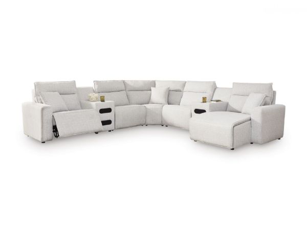 Picture of MODMAX II 7PC PWR REC SECT W/ CHAISE AUD