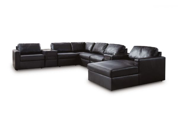 Picture of MODMAX II 8PC SECT W/CHAISE AND AUD CONS