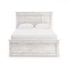 Picture of FENDERPORT QUEEN PANEL STORAGE BED