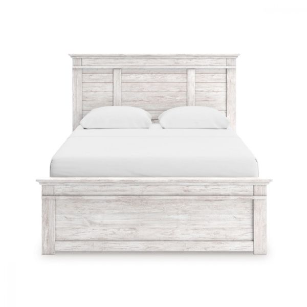 Picture of FENDERPORT QUEEN PANEL STORAGE BED