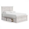 Picture of FENDERPORT QUEEN PANEL STORAGE BED