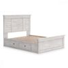 Picture of FENDERPORT QUEEN PANEL STORAGE BED