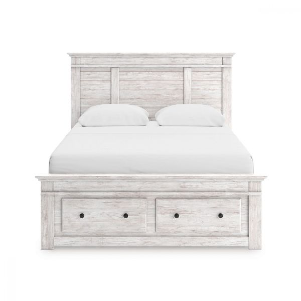 Picture of QUEEN PANEL STORAGE BED