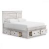 Picture of QUEEN PANEL STORAGE BED