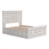Picture of QUEEN PANEL STORAGE BED