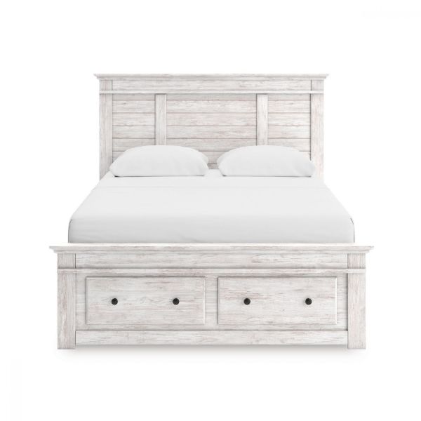 Picture of FENDERPORT QUEEN PANEL STORAGE BED