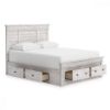 Picture of FENDERPORT QUEEN PANEL STORAGE BED