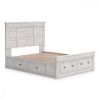 Picture of FENDERPORT QUEEN PANEL STORAGE BED