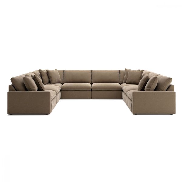 Picture of WHITEHAVEN 8PC SECTIONAL