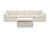 Picture of CANEFIELD 4-PIECE SECTIONAL WITH OTTOMAN
