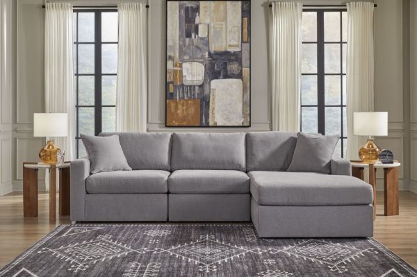 Picture of 3PC SECTTIONAL W/CHAISE