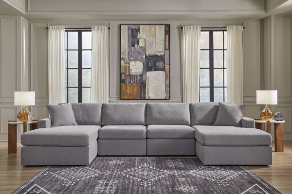 Picture of 4PC SECTIONAL W/AUDIO CONS