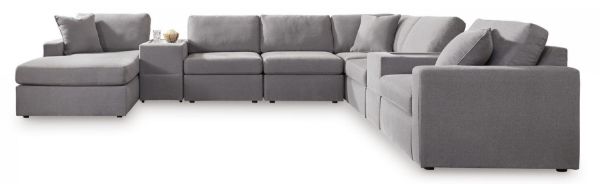 Picture of 8PC SECT W/STORAGE CONS