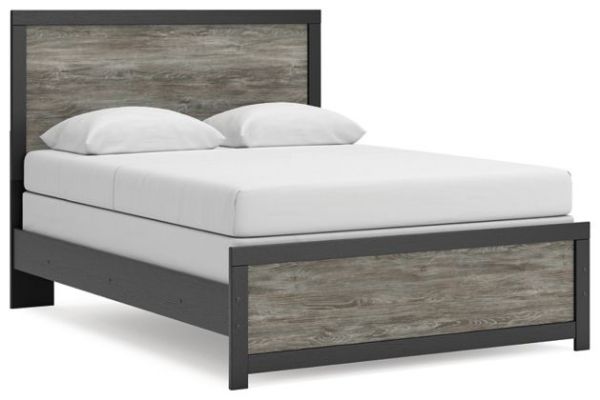 Picture of JONNIFER QUEEN PANEL BED
