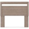 Picture of Flannia Full Panel Headboard