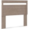 Picture of Flannia Full Panel Headboard