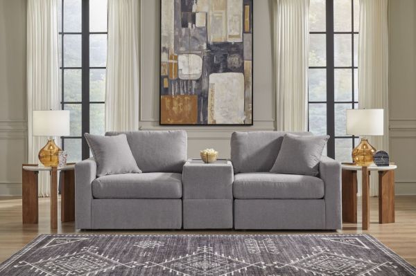 Picture of 3PC SECTIONAL W/STOR CONS