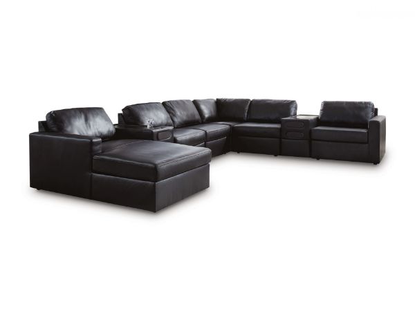Picture of MODMAX II 8PC SECT W/CHAISE AND AUD CONS