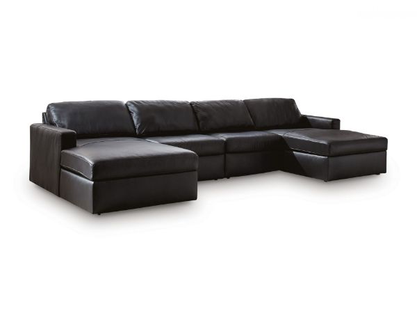 Picture of MODMAX II 4PC SECT W/CHAISE AND STOR CON