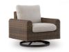 Picture of ANGEL ISLAND OUTDOOR SWIVEL LOUNGE CHAIR WITH CUSHION