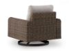 Picture of ANGEL ISLAND OUTDOOR SWIVEL LOUNGE CHAIR WITH CUSHION