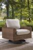 Picture of ANGEL ISLAND OUTDOOR SWIVEL LOUNGE CHAIR WITH CUSHION