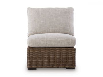 Picture of ANGEL ISLAND OUTDOOR ARMLESS CHAIR WITH CUSHION