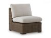 Picture of ANGEL ISLAND OUTDOOR ARMLESS CHAIR WITH CUSHION