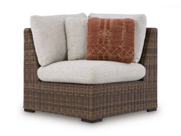 Picture of ANGEL ISLAND OUTDOOR CORNER WITH CUSHION
