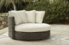 Picture of Kimora Outdoor Swivel Lounge Chair With Cushion