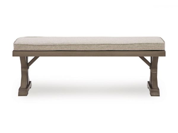 Picture of REVARE BEACH BENCH WITH CUSHION