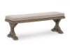 Picture of REVARE BEACH BENCH WITH CUSHION