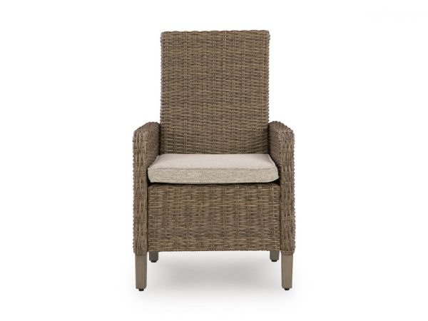 Picture of REVARE BEACH ARM CHAIR WITH CUSHION (SET OF 2)