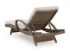 Picture of REVARE BEACH CHAISE LOUNGE WITH CUSHION