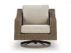 Picture of REVARE BEACH SWIVEL LOUNGE WITH CUSHION