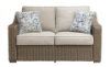 Picture of REVARE BEACH OUTDOOR LOVESEAT WITH CUSHION