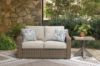 Picture of REVARE BEACH OUTDOOR LOVESEAT WITH CUSHION