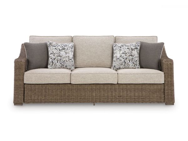 Picture of REVARE BEACH OUTDOOR SOFA WITH CUSHION