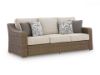 Picture of REVARE BEACH OUTDOOR SOFA WITH CUSHION