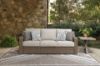 Picture of REVARE BEACH OUTDOOR SOFA WITH CUSHION