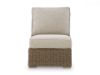 Picture of REVARE BEACH OUTDOOR ARMLESS CHAIR WITH CUSHION