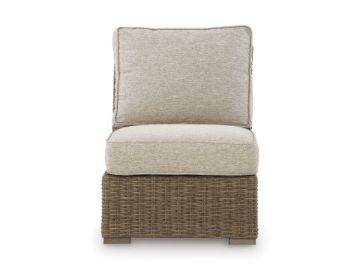 Picture of REVARE BEACH OUTDOOR ARMLESS CHAIR WITH CUSHION