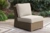 Picture of REVARE BEACH OUTDOOR ARMLESS CHAIR WITH CUSHION